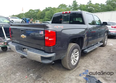 2016 Chevrolet Silverado 1500 1Lt z USA, uszkodzony, nr VIN 3GCUKREC4GG207791